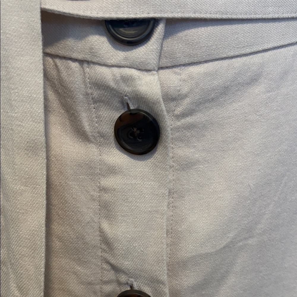 Banana Republic Women’s Linen Button Skirt - Picture 2 of 9